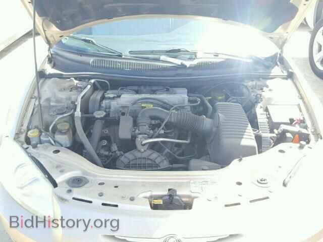 2001 CHRYSLER SEBRING - VIN: 1C3EL46X01N659715 - Photo 7
