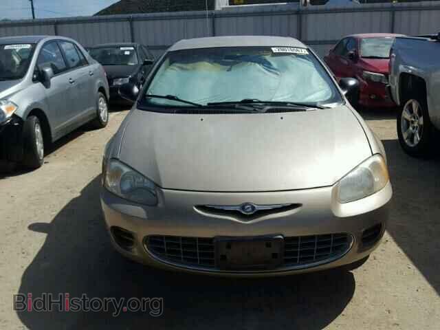 2001 CHRYSLER SEBRING - VIN: 1C3EL46X01N659715 - Photo 9