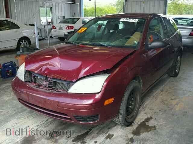 2007 FORD FOCUS - VIN: 1FAFP31N37W295092 - Фото 2