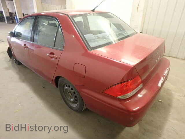2002 MITSUBISHI LANCER - VIN: JA3AJ26E22U021250 - Photo 3