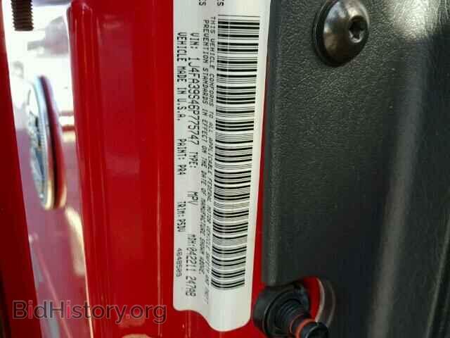 2006 JEEP WRANGLER - VIN: 1J4FA39S46P775747 - Фото 10