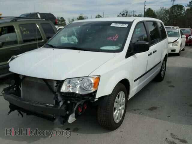 2014 DODGE CARAVAN - VIN: 2C4RDGBG5ER376379 - Фото 2