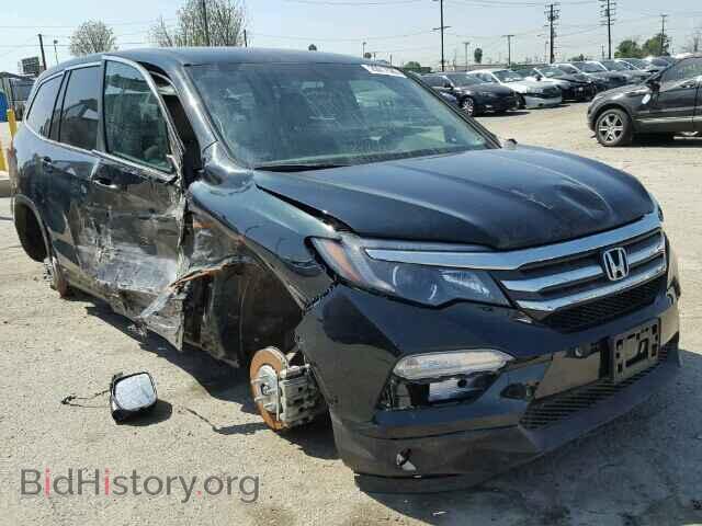 Фотография 5FNYF5H34GB008739 - HONDA PILOT 2016