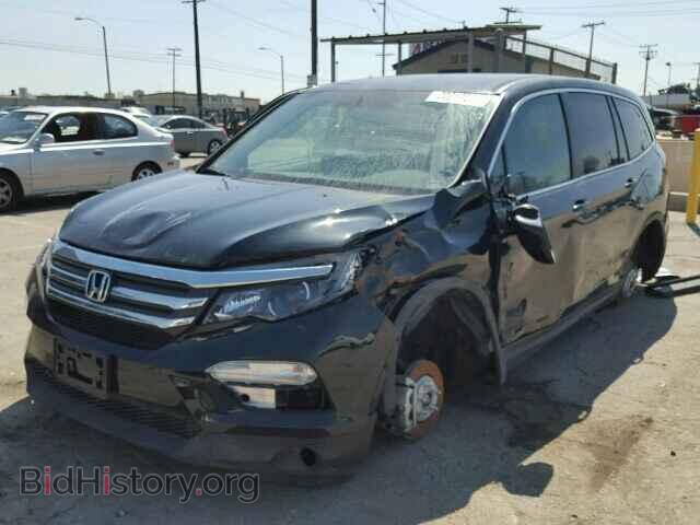 2016 HONDA PILOT - VIN: 5FNYF5H34GB008739 - Фото 2