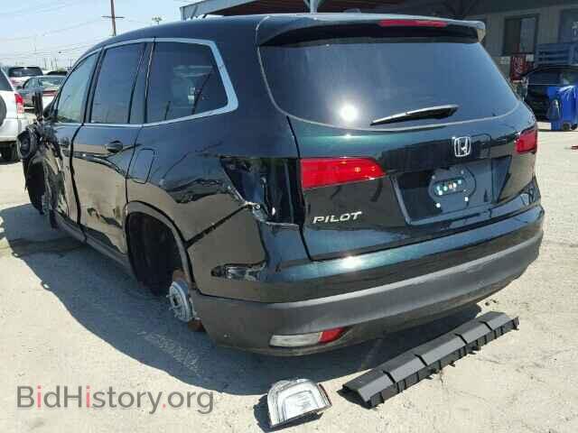 2016 HONDA PILOT - VIN: 5FNYF5H34GB008739 - Фото 3
