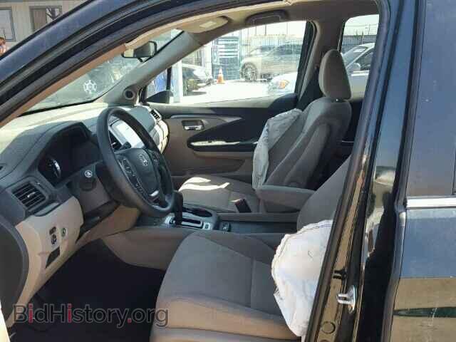 2016 HONDA PILOT - VIN: 5FNYF5H34GB008739 - Фото 5