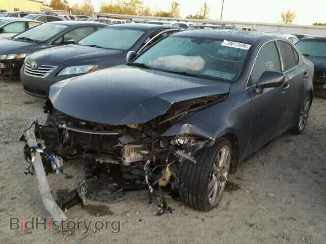 2008 LEXUS IS350 - VIN: JTHBE262885017978 - Фото 2