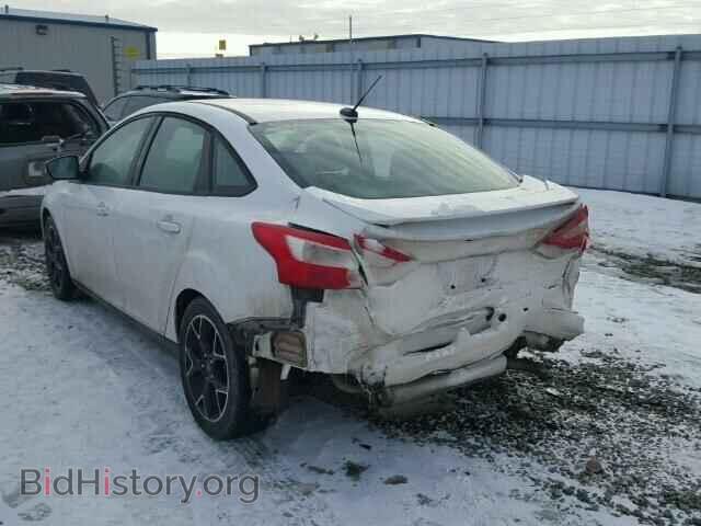 2013 FORD FOCUS - VIN: 1FADP3F27DL234752 - Фото 3