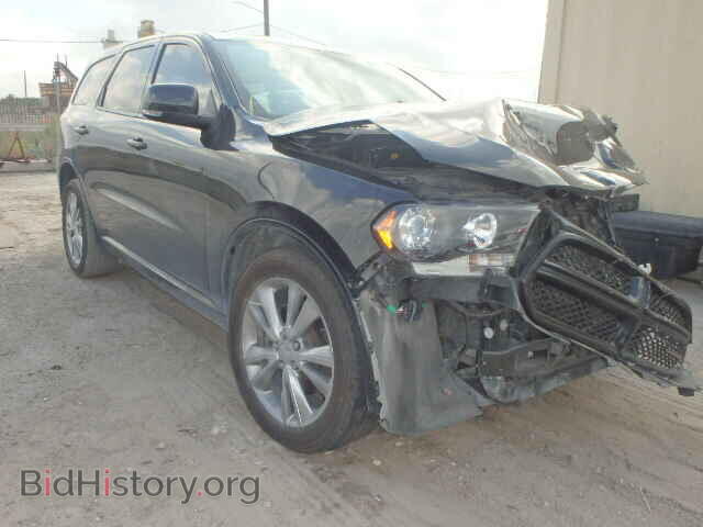 Photo 1C4SDHCT1CC321789 - DODGE DURANGO 2012