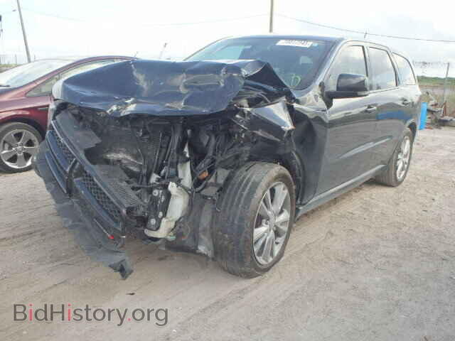 2012 DODGE DURANGO - VIN: 1C4SDHCT1CC321789 - Photo 2