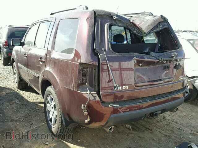 2009 HONDA PILOT - VIN: 5FNYF48959B056512 - Фото 3