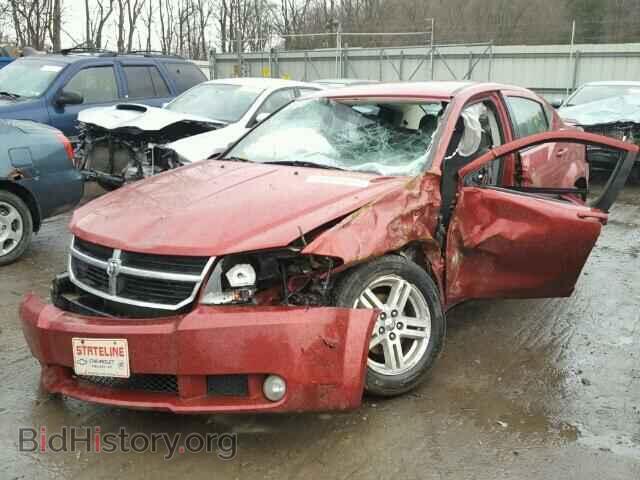 2008 DODGE AVENGER - VIN: 1B3LC56J98N192178 - Фото 2