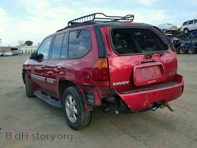 2002 GMC ENVOY - VIN: 1GKDT13S622279333 - Фото 3