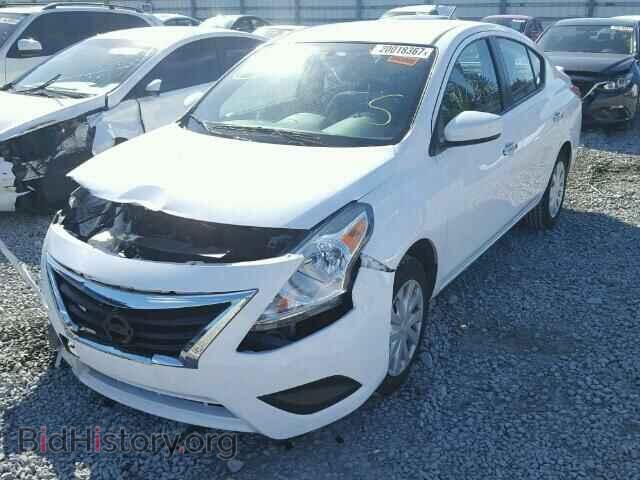 2016 NISSAN VERSA - VIN: 3N1CN7AP7GL871500 - Photo 2