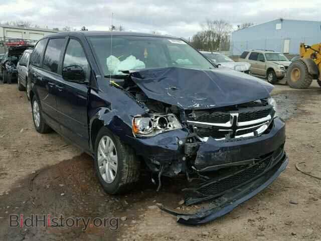 Фотография 2C4RDGBG1GR140086 - DODGE CARAVAN 2016