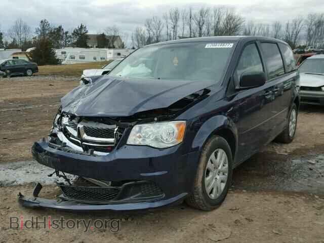 2016 DODGE CARAVAN - VIN: 2C4RDGBG1GR140086 - Фото 2