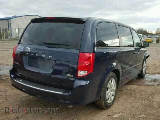 2016 DODGE CARAVAN - VIN: 2C4RDGBG1GR140086 - Фото 4