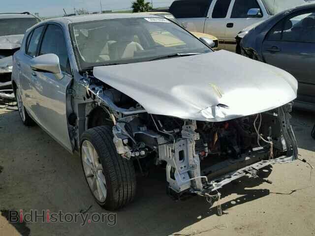 Фотография JTHKD5BH9D2153658 - LEXUS CT 200 2013