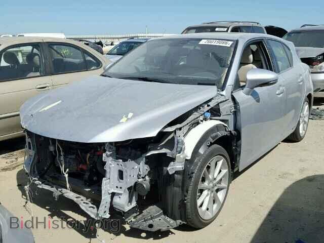 2013 LEXUS CT 200 - VIN: JTHKD5BH9D2153658 - Фото 2