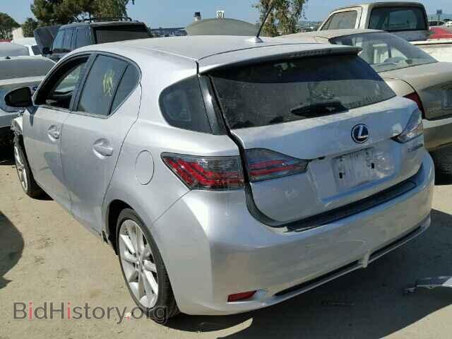 2013 LEXUS CT 200 - VIN: JTHKD5BH9D2153658 - Фото 3