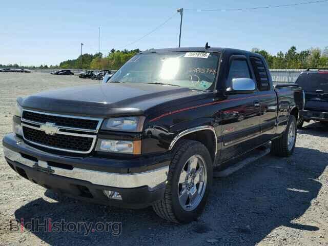 2006 CHEVROLET SILVERADO - VIN: 2GCEC19N861283794 - Фото 2