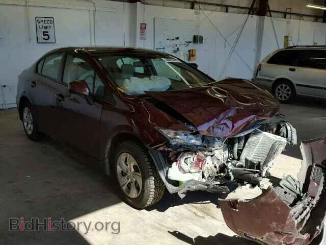 Фотография 19XFB2F54DE222945 - HONDA CIVIC 2013