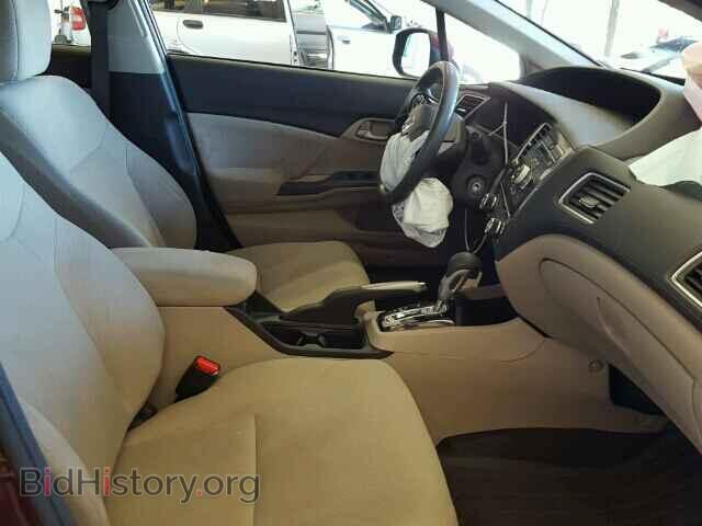 2013 HONDA CIVIC - VIN: 19XFB2F54DE222945 - Фото 5