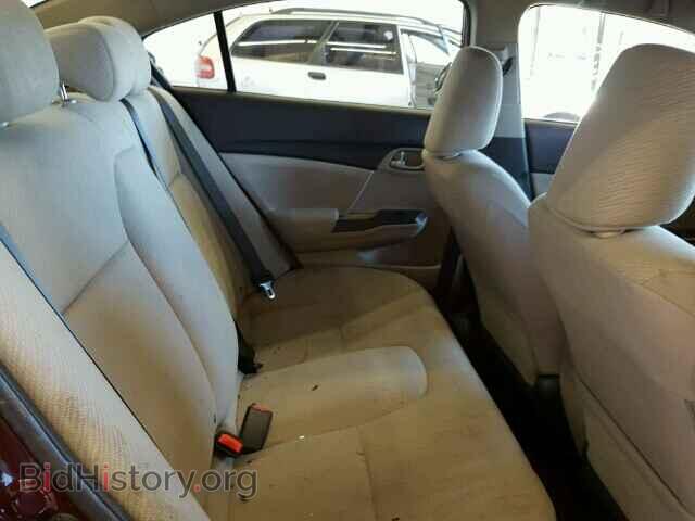 2013 HONDA CIVIC - VIN: 19XFB2F54DE222945 - Фото 6