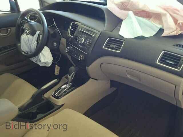 2013 HONDA CIVIC - VIN: 19XFB2F54DE222945 - Фото 10