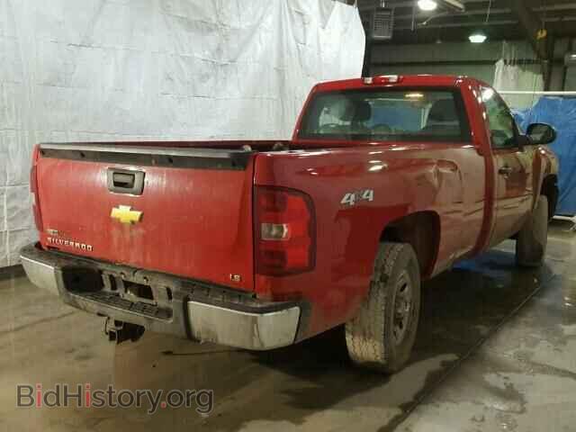 2012 CHEVROLET SILVERADO - VIN: 1GCNKPE09CZ131395 - Фото 4