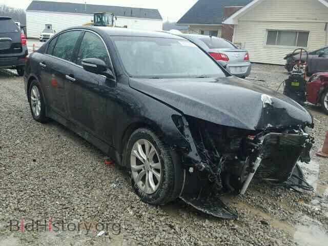 Photo KMHGC4DD4CU203427 - HYUNDAI GENESIS 2012