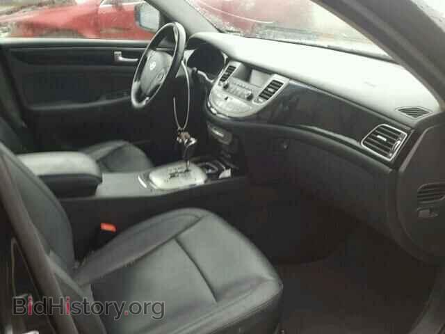 2012 HYUNDAI GENESIS - VIN: KMHGC4DD4CU203427 - Фото 5
