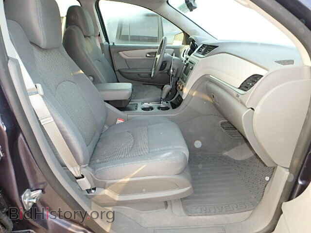2014 CHEVROLET TRAVERSE - VIN: 1GNKRFED0EJ281156 - Фото 5