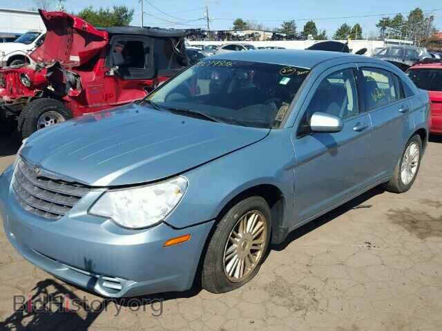 2009 CHRYSLER SEBRING - VIN: 1C3LC56D79N543197 - Фото 2