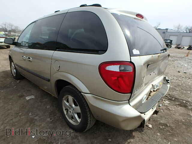 2005 DODGE CARAVAN - VIN: 1D4GP45R35B251800 - Фото 3