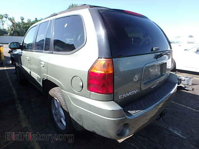 2003 GMC ENVOY - VIN: 1GKDS13S132276635 - Фото 3