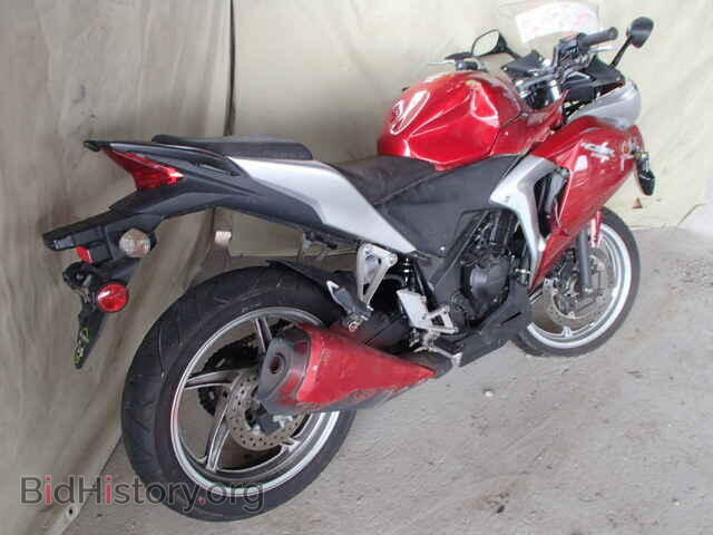 2012 HONDA CBR CYCLE - VIN: MLHMC4108C5207707 - Фото 4