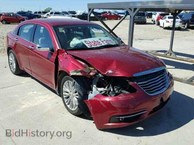 Фотография 1C3CCBCG7CN149154 - CHRYSLER 200 2012