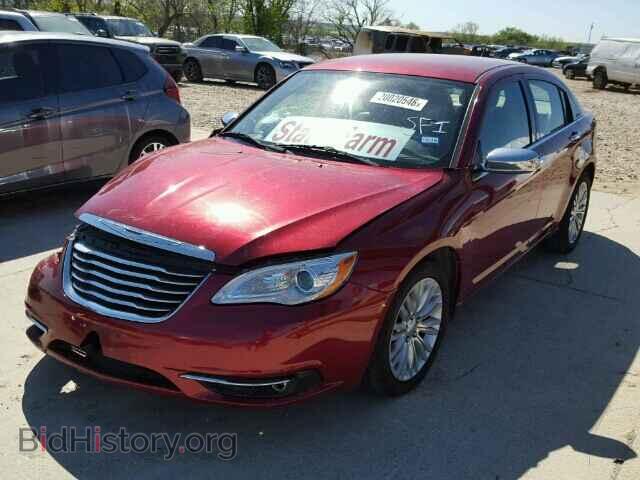 2012 CHRYSLER 200 - VIN: 1C3CCBCG7CN149154 - Фото 2