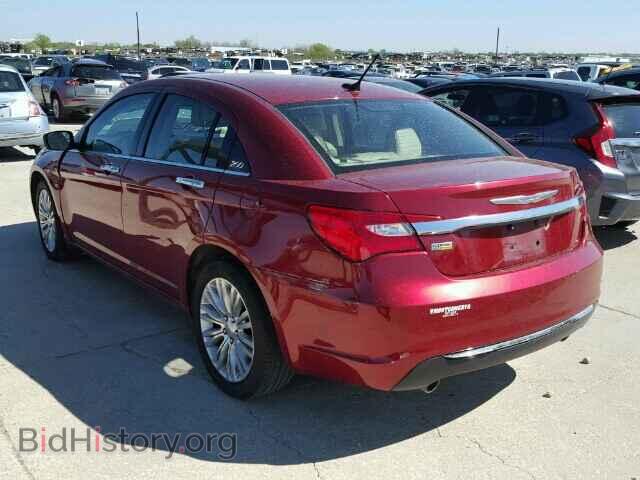2012 CHRYSLER 200 - VIN: 1C3CCBCG7CN149154 - Фото 3