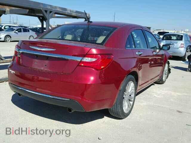 2012 CHRYSLER 200 - VIN: 1C3CCBCG7CN149154 - Фото 4