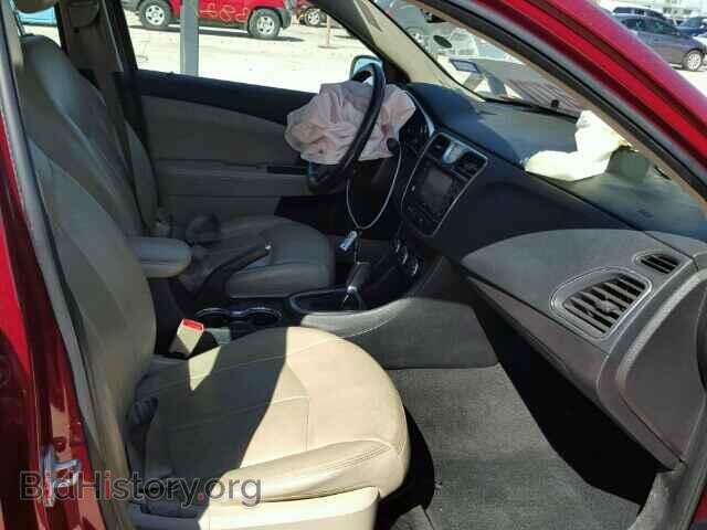 2012 CHRYSLER 200 - VIN: 1C3CCBCG7CN149154 - Фото 5