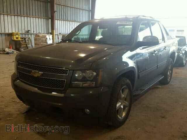 2011 CHEVROLET AVALANCHE - VIN: 3GNMCFE03BG206472 - Фото 2