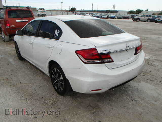 2013 HONDA CIVIC - VIN: 19XFB2F97DE011113 - Фото 3