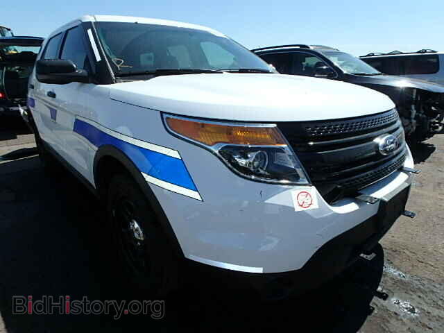 Photo 1FM5K8AR0EGB85933 - FORD EXPLORER 2014