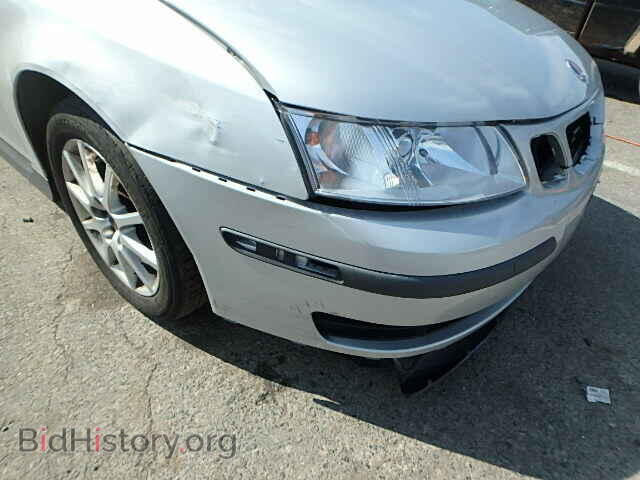 2005 SAAB 9 3 - VIN: YS3FB45SX51000412 - Фото 9