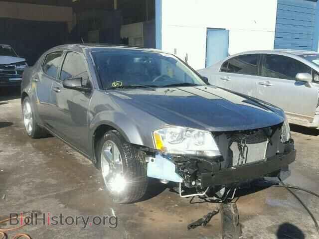 Photo 1C3CDZAB3DN544317 - DODGE AVENGER 2013
