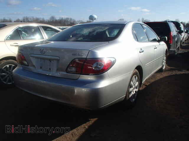 2003 LEXUS ES300 - VIN: JTHBF30G730131368 - Фото 4