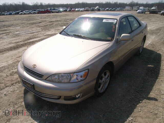 2000 LEXUS ES300 - VIN: JT8BF28G4Y0257791 - Фото 2