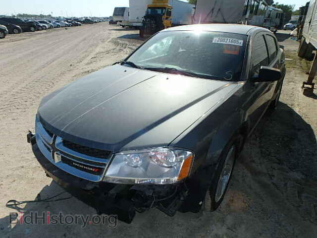 2013 DODGE AVENGER - VIN: 1C3CDZABXDN643071 - Photo 2